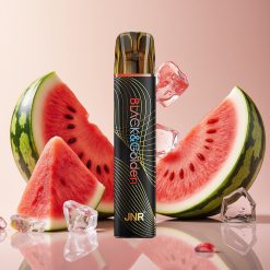 JNR Black&Golden 800 Puffs Pastèque Glacée 550mAh 2ml TPD 2%
