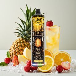 JNR Calavera 11000 Puffs Ananas Glacé, 850mAh, 21ml, 1.0ohm