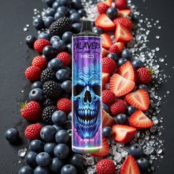 JNR Calavera 11000 Puffs Glace Noire Port Type-C 850mAh 21ml 1.0ohm