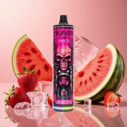 JNR Calavera 11000 Puffs Type-C 850mAh 21ml 1.0ohm Fraise Pastèque Glacée