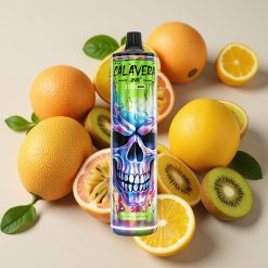 JNR Calavera 11000 Puffs Type-C 850mAh 21ml 1.0ohm Passionfruit Kiwi Goyave
