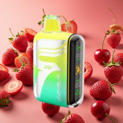 JNR Capsule 15000 Puffs Fraise Framboise Cerise 20ml 850mAh Dual Mesh Coil