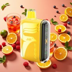 JNR Capsule 15000 Puffs Frappe Tropicale 20ml 850mAh Dual Mesh LED Boost Type-C