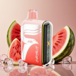 JNR Capsule 15000 Puffs Pastèque Brazz Glace 20ml 850mAh Dual Mesh