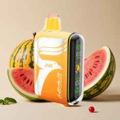 JNR Capsule 15000 Puffs Pastèque Litchi 20ml 850mAh Dual Mesh