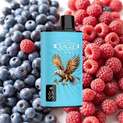 JNR EAGLE Smart 23000 Puffs Bluet Sour Framboise Ecran Digital 1.0ohm 750mAh Type-C