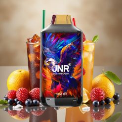 JNR Falcon 16000 Puffs Cola Glacée - 850mAh, 22ml, Dual Mesh