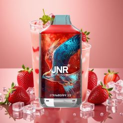 JNR Falcon 16000 Puffs Fraise Glacée - 850mAh, 22ml, Dual Mesh