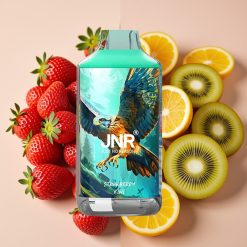 JNR Falcon 16000 Puffs Fraise Kiwi 850mAh 22ml Dual Mesh