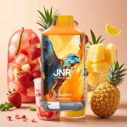 JNR Falcon 16000 Puffs Fraise Pina Colada 22ml 850mAh Dual Mesh