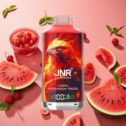 JNR Falcon X 18000 Puffs Cerise Pastèque Glacée 750mAh 24ml Dual Mesh