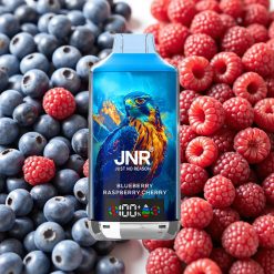 JNR Falcon X 18000 Puffs Myrtille Framboise Cerise 24ml 750mAh Dual Mesh