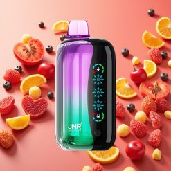 JNR Flex Ice 21000 Puffs Écran Tactile 26ml Bonbons Acidulés Cerise