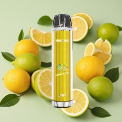 JNR Gold380 6000 Puffs Citron Vert 1500mAh 13ml France vape fournisseur