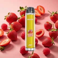 JNR Gold380 6000 Puffs Disposable Vape Fraise Framboise 1500mAh 13ml