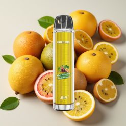 JNR Gold380 6000 Puffs Disposable Vape Kiwi Fruit de la Passion Goyave 1500mAh 13ml