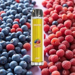 JNR Gold380 6000 Puffs Disposable Vape Myrtille Cerise 6000 Puffs 1500mAh 13ml