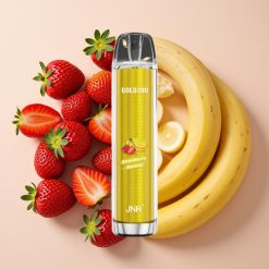 JNR Gold380 6000 Puffs Fraise Banane - 1500mAh, 1.0ohm, 13ml