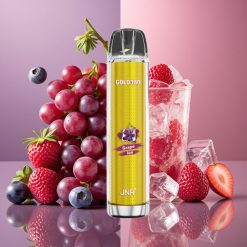 JNR Gold380 6000 Puffs Glace Raisin - 1500mAh 1.0ohm 13ml
