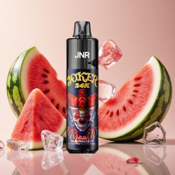 JNR Joker 24K Puffs Pastèque Glacée 2+10ml Rechargeable 800mAh 24000 Puffs