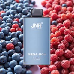 JNR Mega Box 25000 Puffs Disposable Vape Cerise Blue Razz 30ml 850mAh Dual Mesh