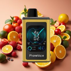 JNR PhoneVape 30000 bouffées - 850mAh, Turbo, Airflow, App - Fucking Fab