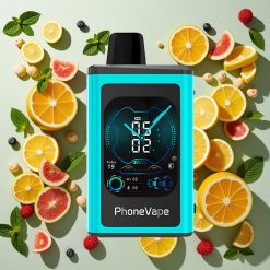 JNR PhoneVape 30000 bouffées Rechargeable 850mAh Miami Menthe