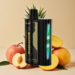 JNR Radiance 31000 Puffs 28ml Écran Animé Double Mesh Pêche Mangue Ananas