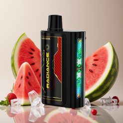 JNR Radiance 31000 Puffs Pastèque Glacée - 28ml, Double Mesh, 950mAh