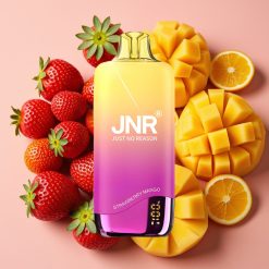 JNR Rainbow 10500 Puffs 18ml 0.8ohm Fraise Mangue France vape fournisseur