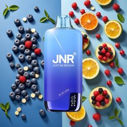 JNR Rainbow 10500 Puffs Bleu Lazz 18ml 0.8ohm 600mAh France vape fournisseur