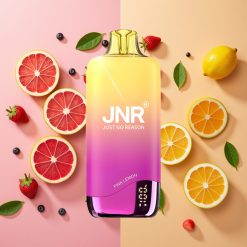 JNR Rainbow 10500 Puffs Citron Rose – 600mAh, 18ml, 0.8ohm