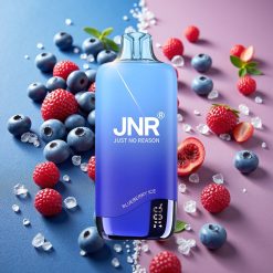 JNR Rainbow 10500 Puffs Disposable Vape Myrtille Glacé 18ml 600mAh