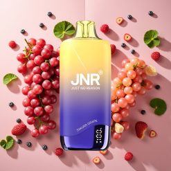 JNR Rainbow 10500 Puffs Disposable Vape Sakura Raisin 600mAh 18ml 0.8ohm