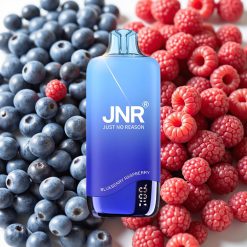 JNR Rainbow 10500 Puffs Myrtille Framboise - 18ml 0,8ohm 600mAh