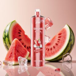 JNR Shisha Hookah 12000 Puffs 24ml 750mAh Pastèque Glacée