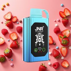 JNR Shisha Hookah Box 20500 Puffs - 25ml, 1000mAh, Type-C - Fraise Framboise Bonbon