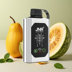 JNR Shisha Hookah Box 20500 Puffs Double Melon Menthe - 1000mAh, 25ml, Dual Mesh Coil