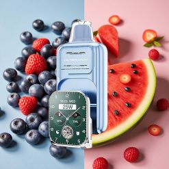 JNR VapeWatch 30000 Puffs 1000mAh Type-C Myrtille Pastèque