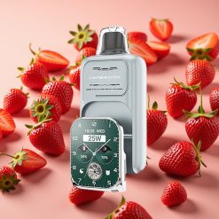 JNR VapeWatch 30000 Puffs Fraise Glacée - 1000mAh, 19mL, 5%