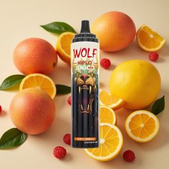 JNR Wolf Niplo 10000 Puffs Triple Mangue 20ml 5% Type-C France vape fournisseur