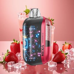 NEXA Ultra 50K 50000 Puffs Fraise Glacée 20ml 5% 0.9ohm Type-C