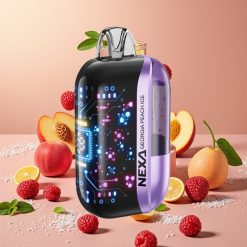 NEXA Ultra 50K Disposable Vape Pêche Glacée de Géorgie 50000 Puffs 20ml 5%