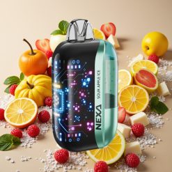 NEXA Ultra 50K Pomme Acidulée Glacée 20ml 5% 0.9ohm France vape fournisseur