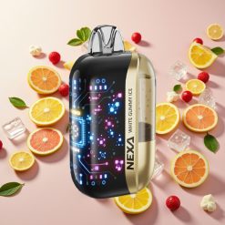 NEXA Ultra 50K Puffs 20ml 5% 0.9ohm Guimauve Glacée France vape fournisseur