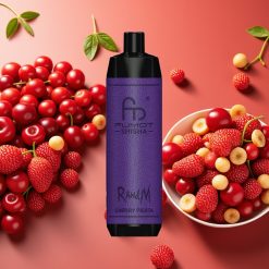 RandM Fumot Shisha 10000 Puffs 18ml 0.6ohm Cerise Fiesta