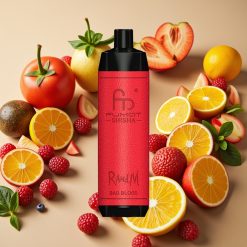 RandM Fumot Shisha 10000 Puffs - 18ml, 0.6ohm, Type-C, Sang Maudit