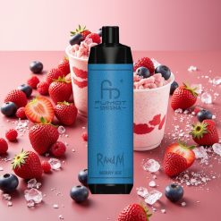 RandM Fumot Shisha 10000 Puffs 18ml 850mAh 0,5% Nicotine Baie Glacée