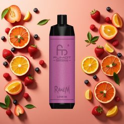 RandM Fumot Shisha 10000 Puffs 18ml 850mAh 0,6ohm Love 66