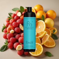 RandM Fumot Shisha 10000 Puffs 18ml 850mAh 0.6ohm Type-C Rêve Lucide